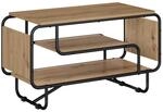 Tv-st&auml;nder 80 X 36 X 45 Cm Artisan-eiche Holzwerkstoff Vidaxl