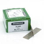 Prebena Al17cls Tackern&auml;gel Produktabmessung, L&auml;nge 17 Mm 20000 St.