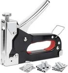 Handtacker 3-in-1 Mit 3000 Klammern, Einstellbare Schusskraft