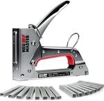 Handtacker Set Mit 1600 Klammern Typ 53 (8-10mm) F&uuml;r Heimwerker & Dekoration