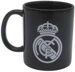 Real Madrid Keramikbecher In Geschenkbox, 325 Ml, Mg92-08rm, Schwarz