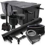 Sunsun Komplettset: Cbf-350c Teichfilter Bis 90000 L, Neo10000 Teichpumpe...