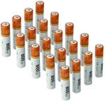 Vhbw 20x Aaa Micro Akku Kompatibel Mit Siemens Gigaset C430a Go, C430h, C430 Duo