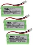 Vhbw - 3x Akku Kompatibel Mit Siemens Gigaset Al140, As14, Al14, Al14h, Al145,...