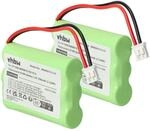 Vhbw - 2x Akku Kompatibel Mit Aastra Dt292 Schnurlos Festnetz Telefon (700 Mah,...