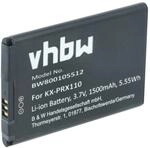 Vhbw Akku Ersatz F&uuml;r Panasonic Kx-pra10 Kx-pra10ex F&uuml;r Schnurlos Festnetz...