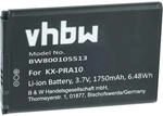 Vhbw Akku Ersatz F&uuml;r Panasonic Kx-pra10 Kx-pra10ex F&uuml;r Schnurlos Festnetz...