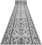 Rugsx - L&auml;ufer Bcf Morad Klasyk Klassisches Grau 60 Cm Grey 60x170 Cm