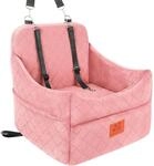 Hunde-autositz F&uuml;r Kleine Hunde, Waschbar, Bis 15 Kg, Rosa