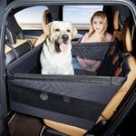 Hunde Autositz R&uuml;ckbank L, Wasserabweisend, F&uuml;r Gro&szlig;e Hunde Bis 25kg