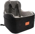 Hunde Autositz Booster Mit Memory Foam, Abnehmbar, Waschbar, F&uuml;r Kleine/mittlere
