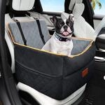 Hunde Autositz Sitzerh&ouml;hung F&uuml;r Kleine Bis Mittlere Hunde, Waschbar,...
