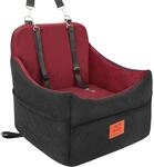 Hunde-autositz Mit Polsterung, Abnehmbar & Waschbar, Bis 16 Kg