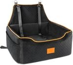 Hundesitz F&uuml;r Auto, Sitzerh&ouml;hung F&uuml;r Hunde Bis 25kg, Abnehmbar & Waschbar,...