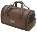 Borsa Trasportino Devil Marrone 47x30x30 Cm Per Cani E Gatti