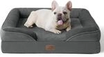 Orthop&auml;disches Hundebett 71x58 Cm, Waschbar, Rutschfest, F&uuml;r Kleine Hunde,