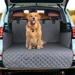 Kofferraumschutz F&uuml;r Hunde, Kratzfest, Mit Seiten- & Ladeschwellenschutz,...