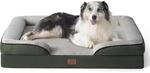 Orthop&auml;disches Hundebett 106x80 Cm F&uuml;r Gro&szlig;e Hunde, Waschbar, Rutschfest,