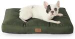 Hundematte 76x50cm Waschbar, 10cm Dick, Orthop&auml;disch, F&uuml;r Kleine & Mittlere...