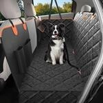 Hundedecke Auto R&uuml;ckbank 100% Wasserdicht Kratzfest Mit Seitenschutz &...