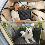 Hundedecke Auto R&uuml;ckbank 2-in-1 H&auml;ngematte & Sitz, Wasserdicht, 150kg