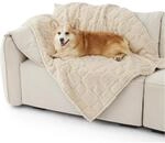 Waschbare Hundedecke 120x100cm Aus Coral Fleece, Weich & Flauschig, Sofaschutz,