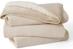 Hundedecke Wasserdicht Xxl 229x218cm, Sherpa & Flanell, Waschbar, Sofaschutz