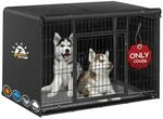Hundek&auml;figabdeckung 75 Cm, Wasserdicht, Winddicht, 600d Oxford, Universell...
