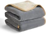 Wasserdichte Hundedecke Xl 152x127cm, Sherpa Fleece, Waschbar, Sofaschutz