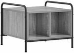 Couchtisch Sonoma-grau 50 X 49 X 41 Cm Holzwerkstoff Vidaxl