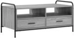 Couchtisch Sonoma-grau 99,5 X 49 X 46 Cm Holzwerkstoff Vidaxl