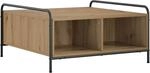 Couchtisch Artisan-eiche 50 X 49 X 41 Cm Holzwerkstoff Vidaxl
