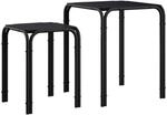 Beistelltisch Schwarz Eichen-optik 41 X 40 X 50 Cm Vidaxl