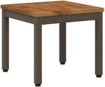Couchtisch Natur Und Kaffee 40 X 40,5 X 36 Cm Massivholz Akazie Vidaxl