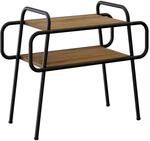 Couchtisch Artisan-eiche 60 X 30 X 51 Cm Holzwerkstoff Vidaxl
