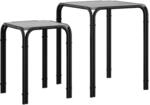Beistelltisch Sonoma-grau 41 X 40 X 50 Cm Holzwerkstoff Vidaxl