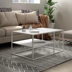 Couchtisch Solund 90x60x45 Cm Wei&szlig; [en.casa]