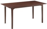 Esstisch Delmas Dunkle Esche 160 Cm 90 Cm