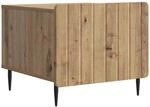Vidaxl Coffee Table Artisan Oak 49 X 50 X 42 Cm Engineered Wood