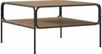 Beistelltisch Artisan-eiche 100 X 50 X 46 Cm Holzwerkstoff Vidaxl