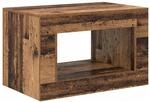 Vidaxl Coffee Table Old Wood 80.5 X 50 X 50 Cm Engineered Wood