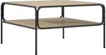 Beistelltisch Sonoma-eiche 100 X 50 X 46 Cm Holzwerkstoff Vidaxl