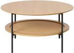 Selsey Mogest - Couchtisch, Eichenholzoptik, 80 Cm