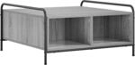 Couchtisch Sonoma-grau 50 X 49 X 41 Cm Holzwerkstoff Vidaxl
