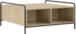 Couchtisch Sonoma-eiche 90 X 90 X 41 Cm Holzwerkstoff Vidaxl