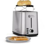 Klarstein Verosteel Toaster &ndash; Edelstahltoaster F&uuml;r 2 Scheiben 800 W, 7