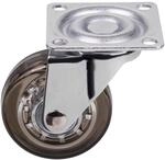 M&ouml;belrolle &Oslash; 50 Mm Tragkraft Bis 40 Kg Braun Ohne Bremse