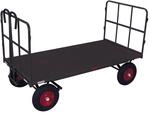 Cordes Handpritschenwagen Mit 2 Rohrgitterw&auml;nden Ral 7016