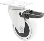 Wagner Lenkroller Mit Feststeller Ro2376 Mit Kunststoff-rad &Oslash; 50mm Und...