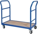 Brb Schiebeb&uuml;gelwagen Mit 2 Schiebeb&uuml;geln, Lxbxh 1140x500x890 Mm, Tragkraft 250 Kg,